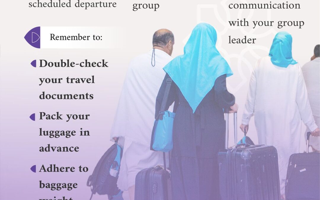 The best way to conclude your hajj journey